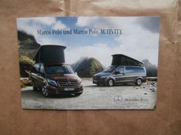 Mercedes Benz Marco Polo +Activity BR447 September 2014