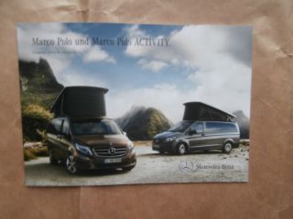 Mercedes Benz Marco Polo +Activity BR447 29.Juli 2014