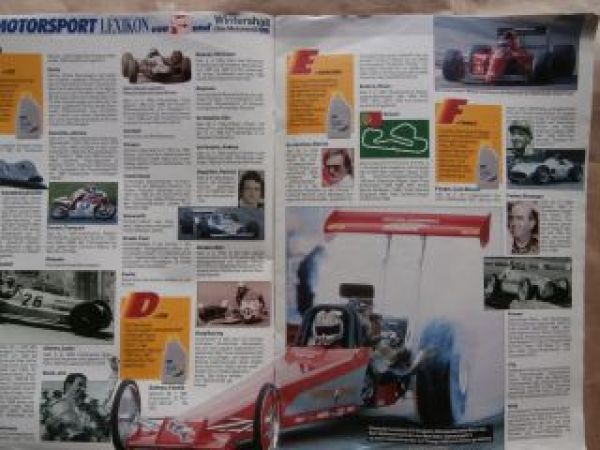 Sport Bild & Wintershall Das Motorsport-Lexikon von A-Z