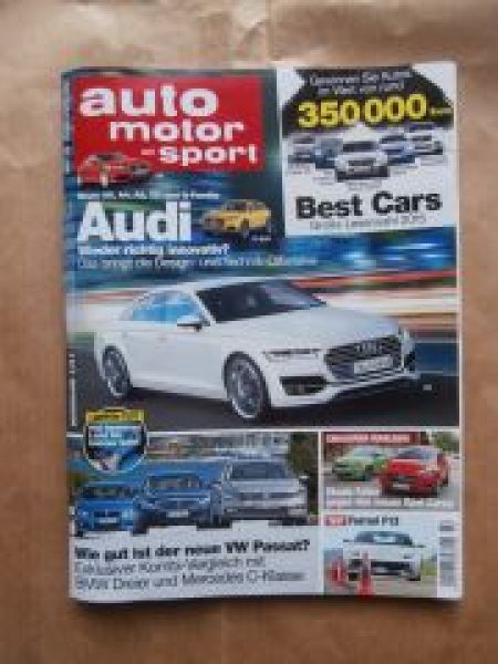 AMS 22/2014 Skoda Fabia vs. Opel Corsa E,Ferrari F12,Rolls Royce