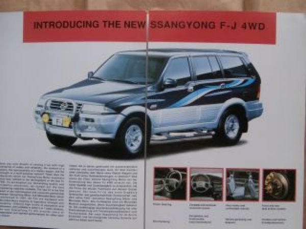 SsangYong FJ OM602 FJ E32 Family RV Kallista 2.9i Prospekt