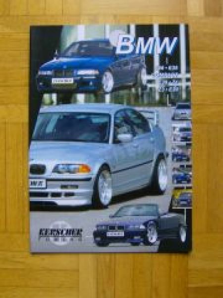 Kerscher Tuning BMW E36 E46 E39 Z1 Z3 E30 Prospekt NEU