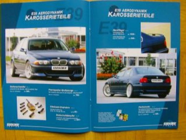 Kerscher Tuning BMW E36 E46 E39 Z1 Z3 E30 Prospekt NEU