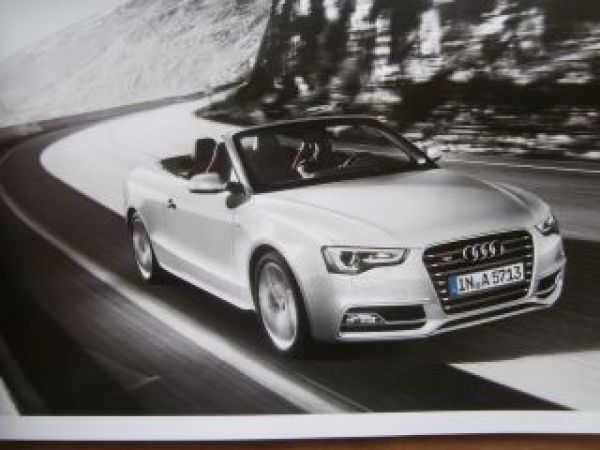 Audi A5 Coupé Cabriolet +S5 Typ AU484 April 2014 NEU