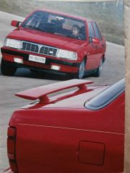 MOT Sonderteil Alles über Lancia Interview,80 Jahre Technik