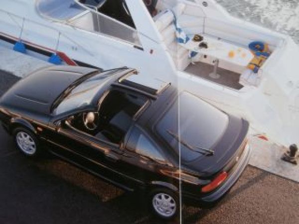 Nissan 100NX +SR +GTi September 1994 Typ B13