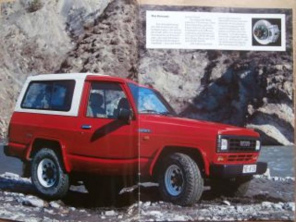 Nissan Patrol Hardtop +Station Wagon Typ160 Mai 1986