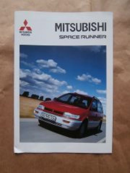 Mitsubishi Space Runner Oktober 1991