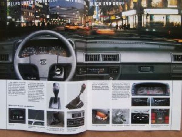 Subaru Justy Allrad 1000/1200 Typ KAD Januar 1989