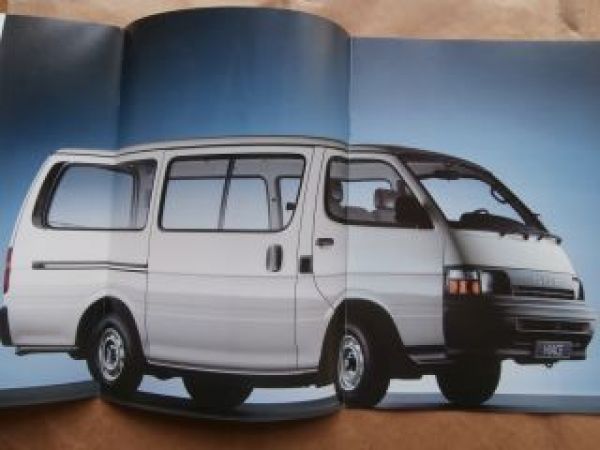 Toyota Hiace Prospekt Juni 1990