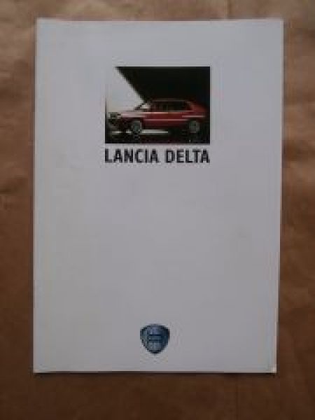 Lancia Delta +Rallye Turbo Kat +HF integrale 16V 11/1989
