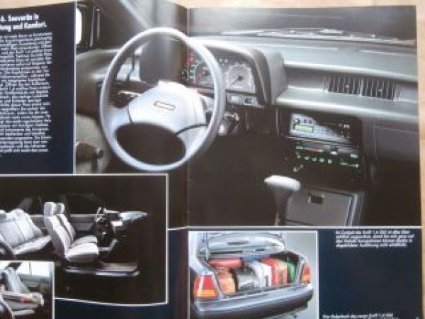 Suzuki Swift 1,0 1,3 1,6 +Stufe +Zubehör März 1991 Rarität