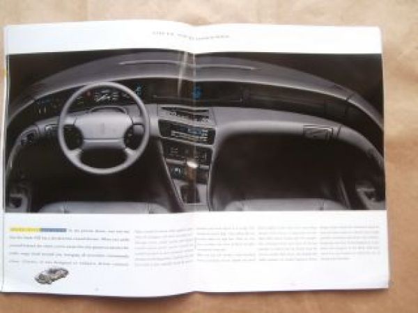 Lincoln Mark VIII Brochure Prospekt 1994 Großformat