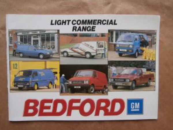 GM Bedford Light Commercial Range Astra van, Rascal,Midi