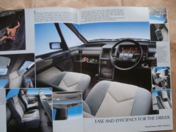 Renault Espace GTS TEXE injection 2000-1 injection Prospekt