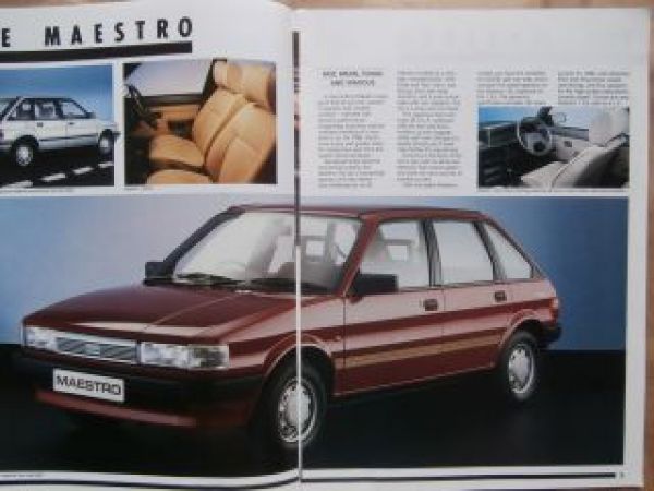 Austin Rover Cars Mini Metro Maestro Montego Rover 200 Rover 800