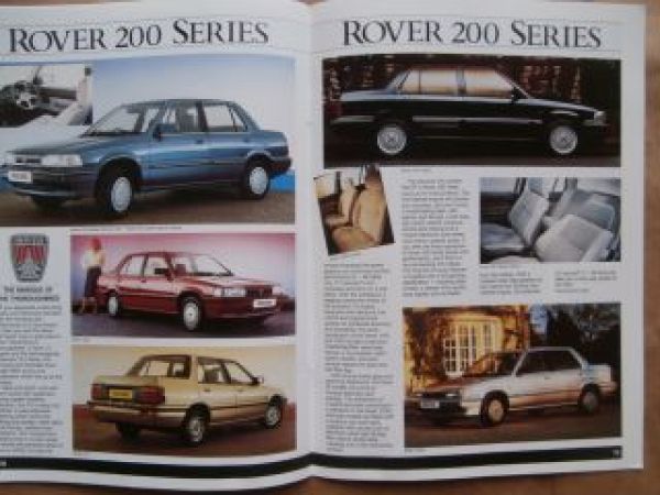 Austin Rover Cars Mini Metro Maestro Montego Rover 200 Rover 800