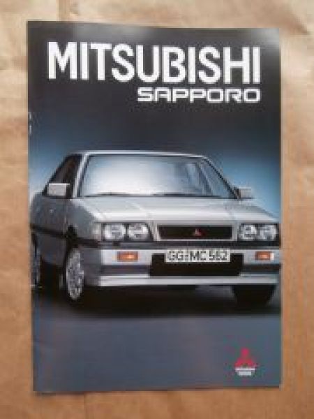 Mitsubishi Sapporo Prospekt November 1987 Rarität