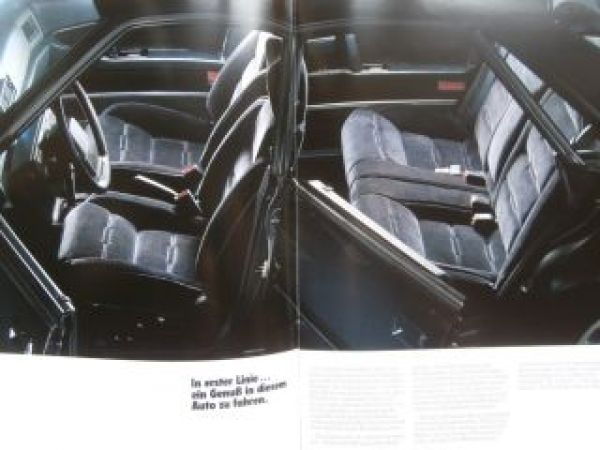 Mitsubishi Sapporo Prospekt November 1987 Rarität