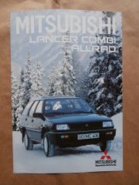 Mitubishi Lancer Combi Allrado 1800 GLX Kat August 1987