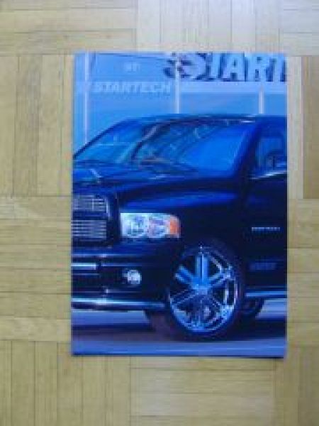 Startech Tuning Dodge Ram Pick Up Prospekt