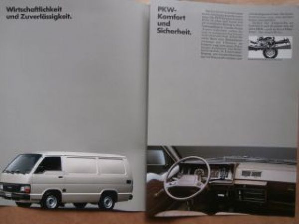 Toyota HiAce Kasten Combi Typ H50 Dezember 1985