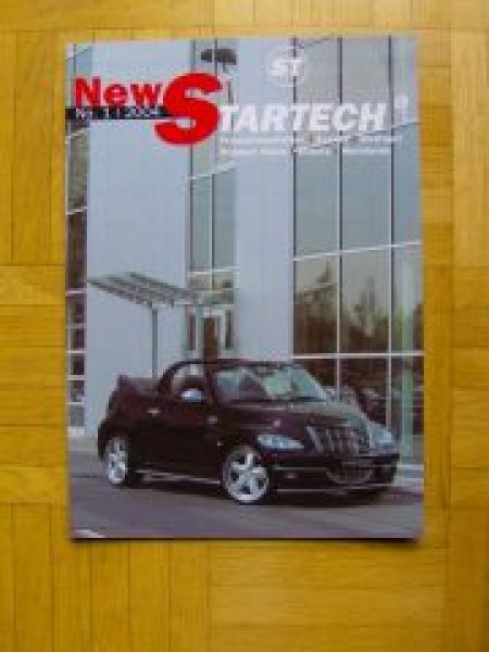 Startech News 1/2004 Prospekt +Viper SRT-10 NEU