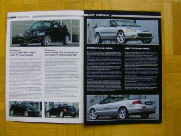 Startech News 1/2004 Prospekt +Viper SRT-10 NEU