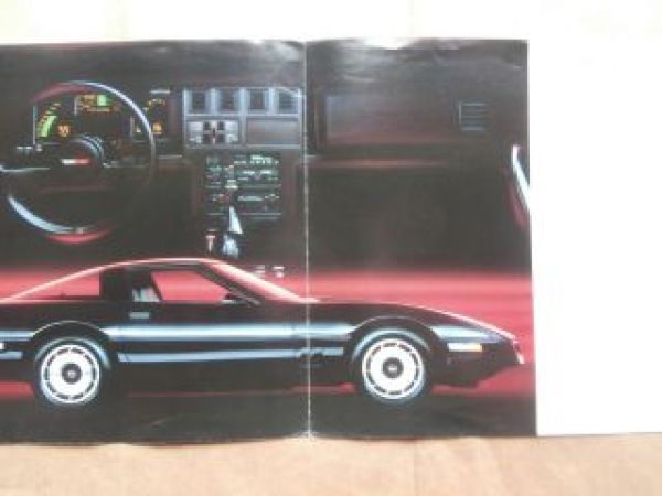 Chevrolet Corvette C4 Carbrochure USA Großformat