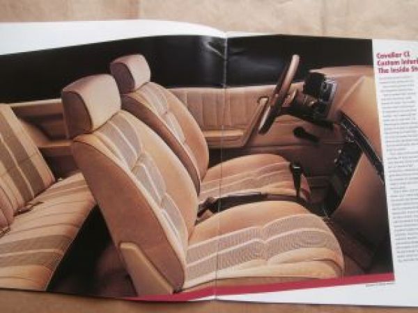 Chevrolet Cavalier +CS +RS +Z24 Coupé Wagon Hatch/Sedan