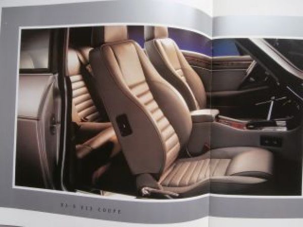 Jaguar XJ-S V12 Coupé 3.6 Coupé V12 Convertible Brochure