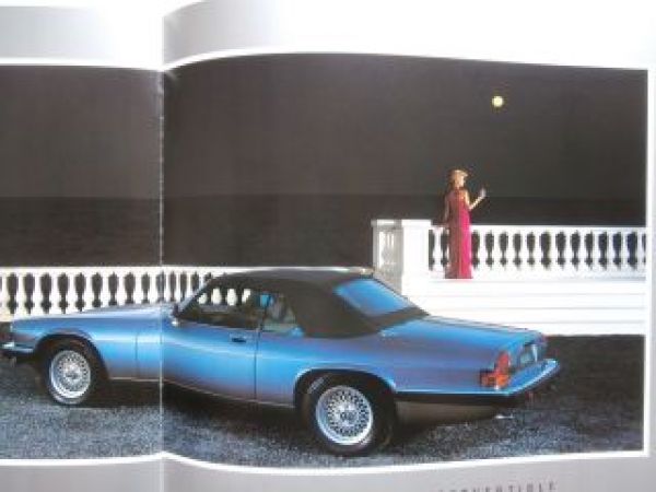 Jaguar XJ-S V12 Coupé 3.6 Coupé V12 Convertible Brochure