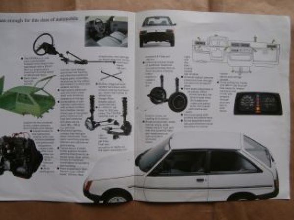 ZAZ tavria 1102 Prospekt Ukraine Englischer Text