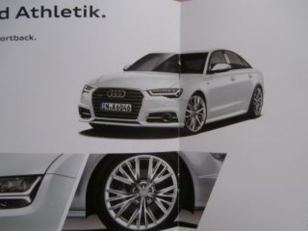 Audi A6 & A7 Sportback S line selection & Businesspaket 9/2014
