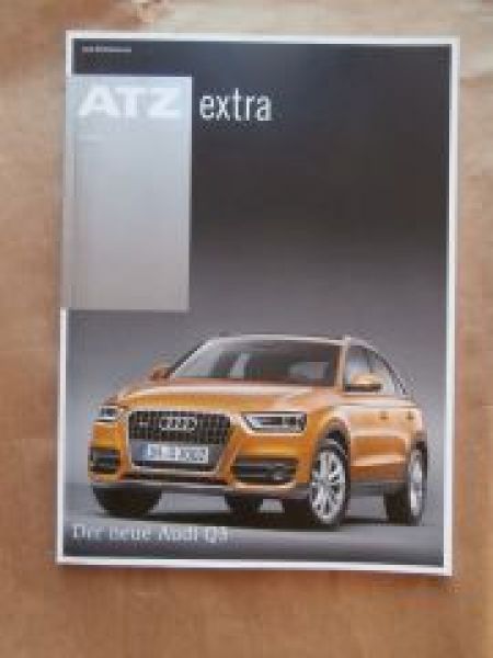 ATZ extra Audi Q3 Typ 8U Sonderheft Juli 2011