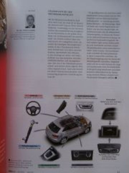 ATZ extra Audi Q3 Typ 8U Sonderheft Juli 2011