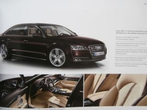 Audi A8 Typ D4 4H +A8 L +W12 +S8 September 2014 NEU