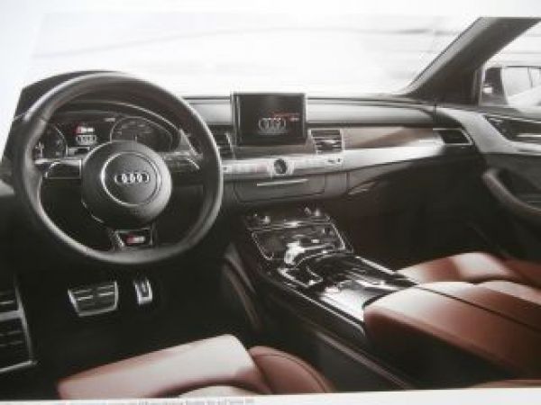 Audi A8 Typ D4 4H +A8 L +W12 +S8 September 2014 NEU