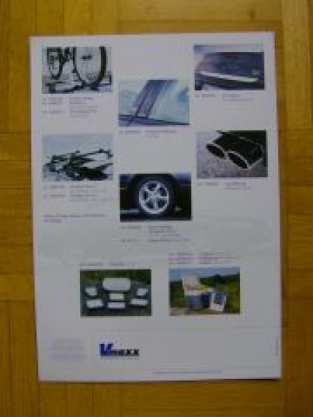 Vmaxx Chrysler 300M Das Zubehör Prospekt 7/1999 NEU