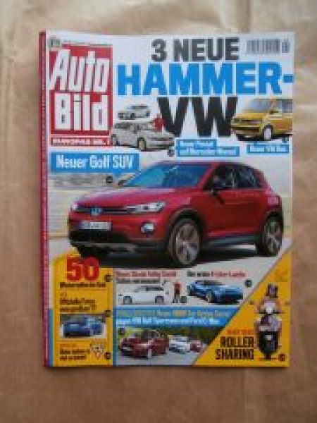 Auto Bild 40/2014 VW T6 T1-T5,Twingo, AMC Eagel Wagon 4-WD,