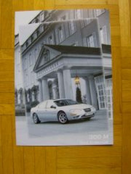 Vmaxx Chrysler 300 M Das Zubehör Prospekt  4/2002