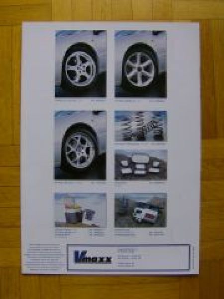 Vmaxx Chrysler 300 M Das Zubehör Prospekt  4/2002