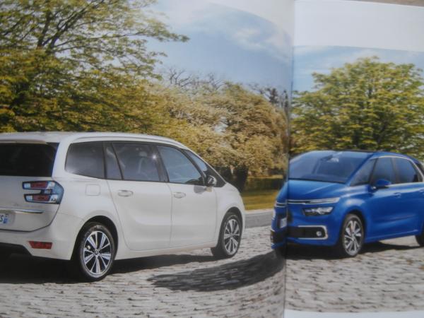 Citroen C4 Spacetourer Katalog Juni 2018 +Rip Curl +Lounge Paket