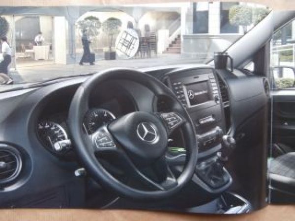 Mercedes Benz Vito Kastenwagen und Mixto September 2014