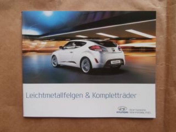 Hyundai Leichtmetallfelgen & Kompletträder Prospekt 2014