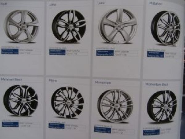 Hyundai Leichtmetallfelgen & Kompletträder Prospekt 2014