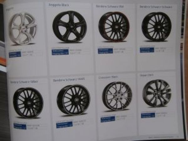 Hyundai Leichtmetallfelgen & Kompletträder Prospekt 2014