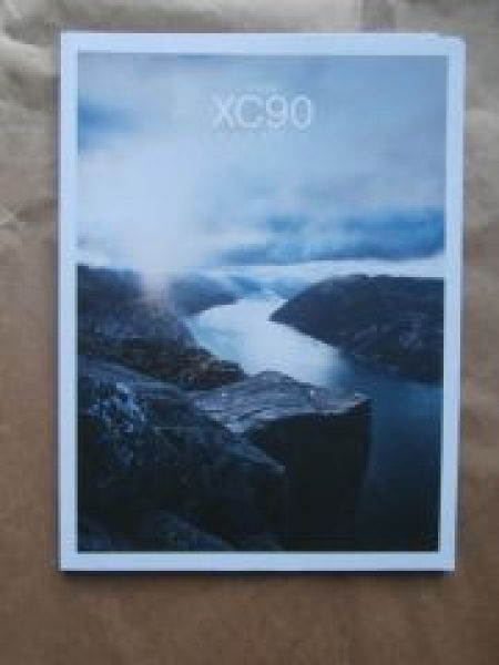 Volvo XC90 Magazin November 2014 +Daten & Fakten NEU