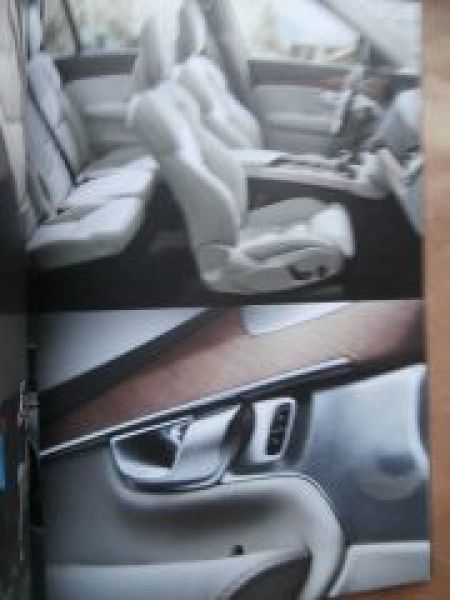 Volvo XC90 Magazin November 2014 +Daten & Fakten NEU