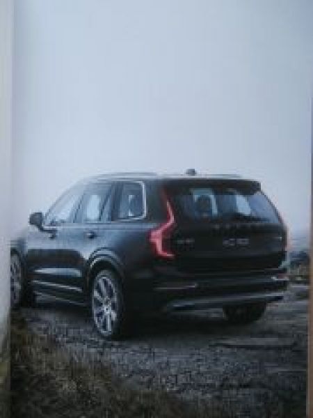 Volvo XC90 Magazin November 2014 +Daten & Fakten NEU